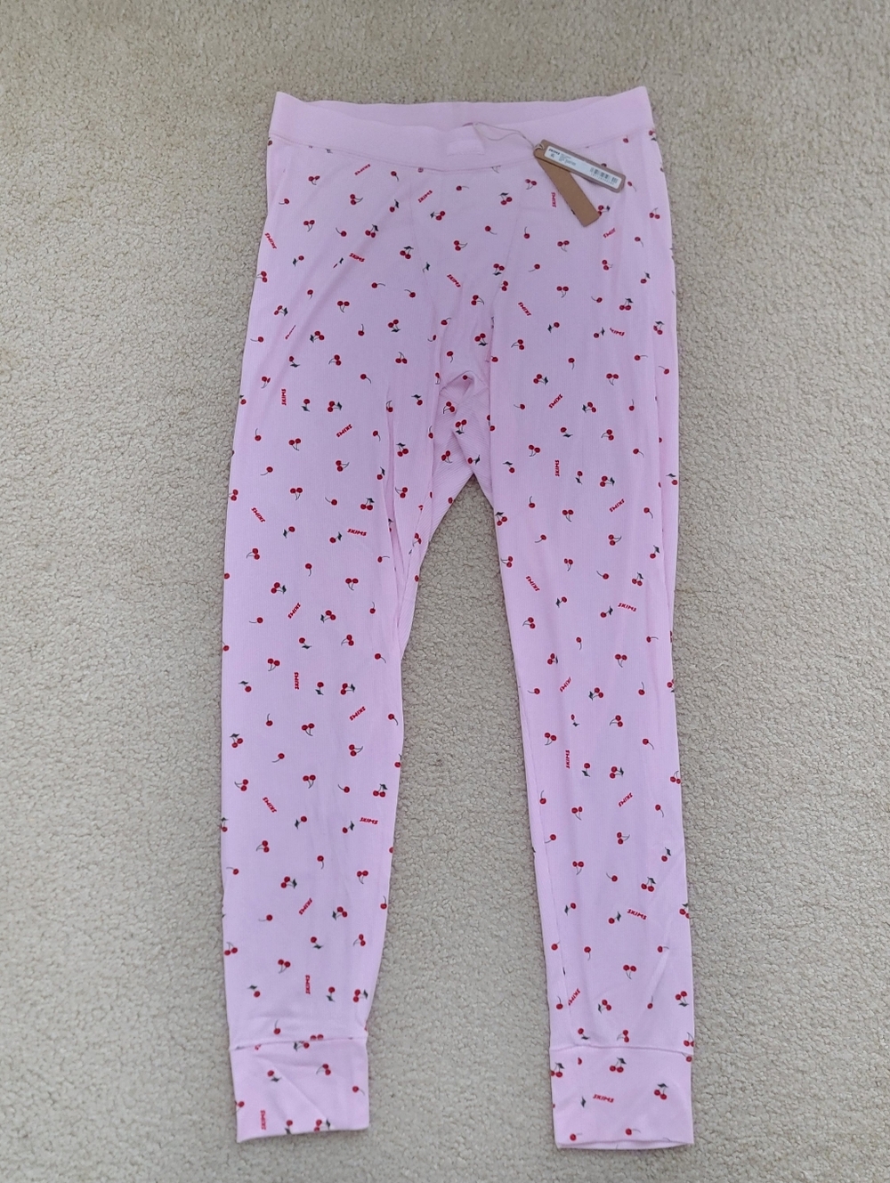 SKIMS Cherry Blossom Print Soft Lounge Legging NWT XL